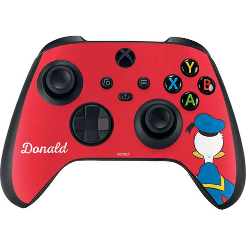 Disney Friends Donald Duck Backwards Xbox Series X Controller Skin