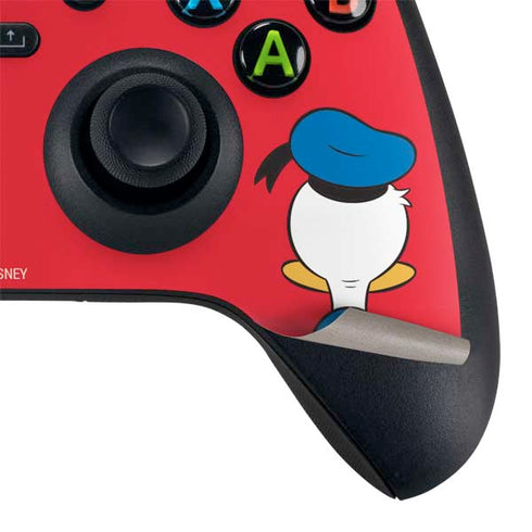 Disney Friends Donald Duck Backwards Xbox Series X Controller Skin