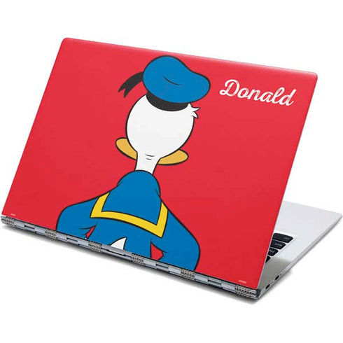 Disney Friends Donald Duck Backwards Yoga 910 2-in-1 14in Touch-Screen Skin
