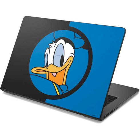 Disney Friends Donald Duck Dell Chromebook Skin