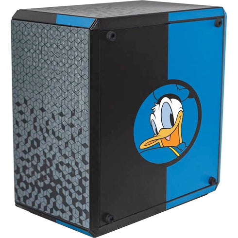 Disney Friends Donald Duck Cooler Master MasterBox Q300L Mini Tower Skin