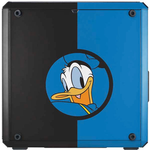 Disney Friends Donald Duck Cooler Master MasterBox Q300L Mini Tower Skin
