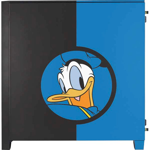 Disney Friends Donald Duck Corsair 4000D Tempered Glass Mid-Tower ATX Case Skin
