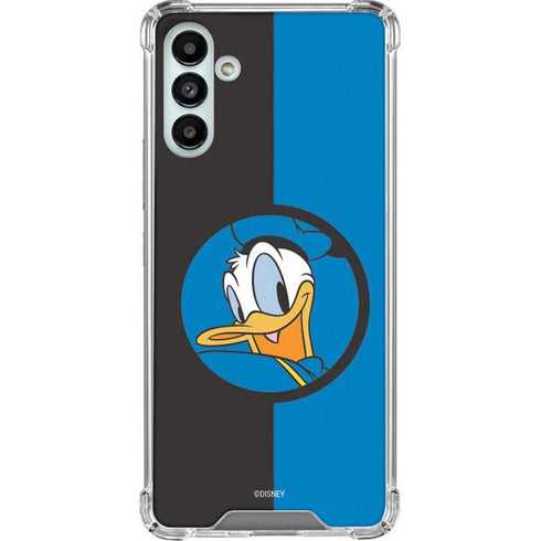 Disney Friends Donald Duck Galaxy A13 5G Clear Case