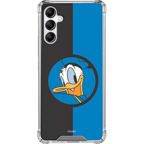 Disney Friends Donald Duck Galaxy A14 5G Clear Case