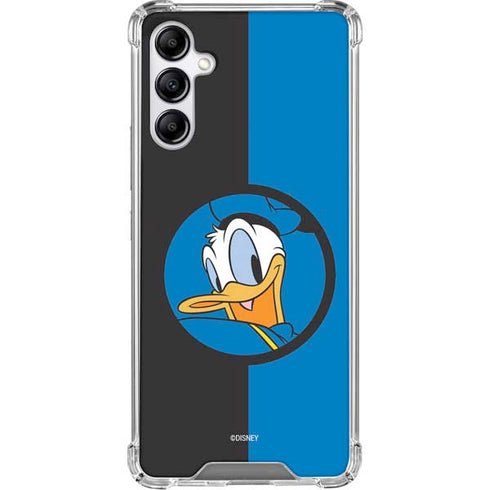 Disney Friends Donald Duck Galaxy A15 5G Clear Case