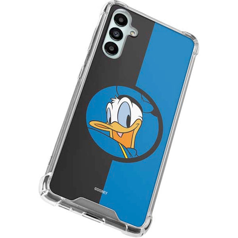 Disney Friends Donald Duck Galaxy A15 5G Clear Case