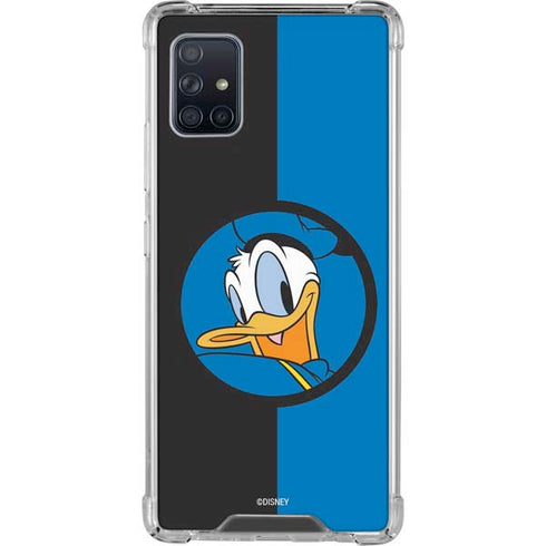 Disney Friends Donald Duck Galaxy A51 5G Clear Case