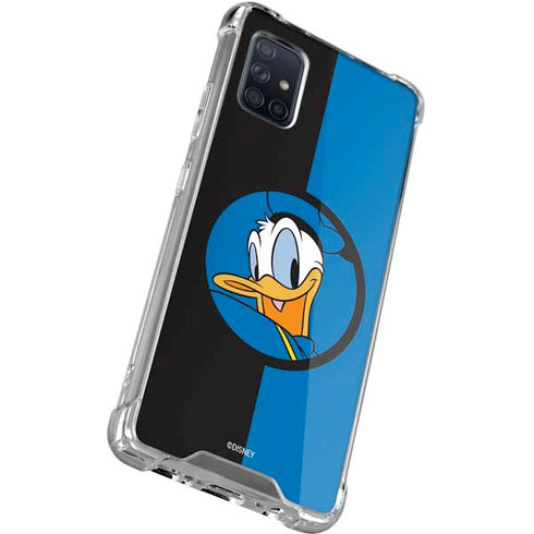 Disney Friends Donald Duck Galaxy A51 5G Clear Case