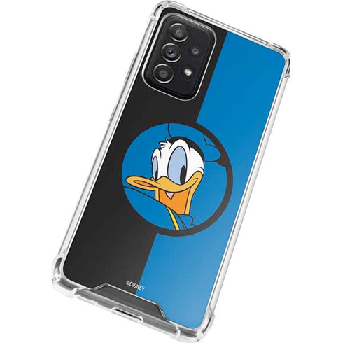 Disney Friends Donald Duck Galaxy A52 5G Clear Case