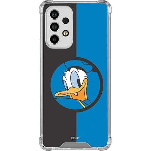 Disney Friends Donald Duck Galaxy A53 5G Clear Case