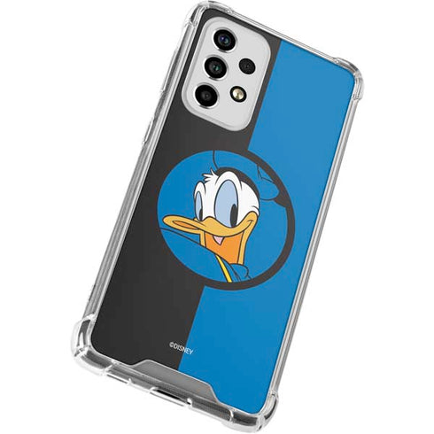 Disney Friends Donald Duck Galaxy A53 5G Clear Case