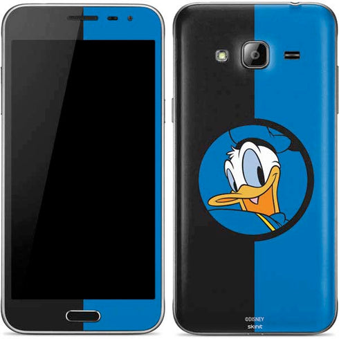 Disney Friends Donald Duck Galaxy J3 Skin