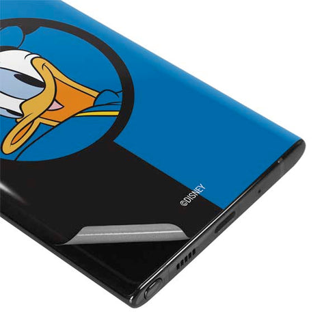 Disney Friends Donald Duck Galaxy Note 10 Plus Skin