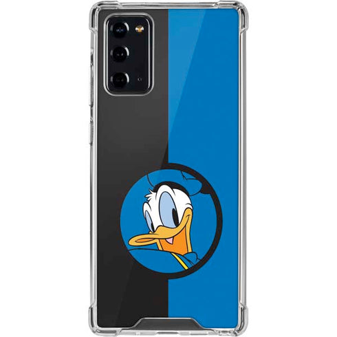Disney Friends Donald Duck Galaxy Note20 5G Clear Case