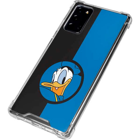 Disney Friends Donald Duck Galaxy Note20 5G Clear Case