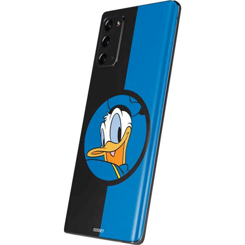 Disney Friends Donald Duck Galaxy Note20 5G Skin