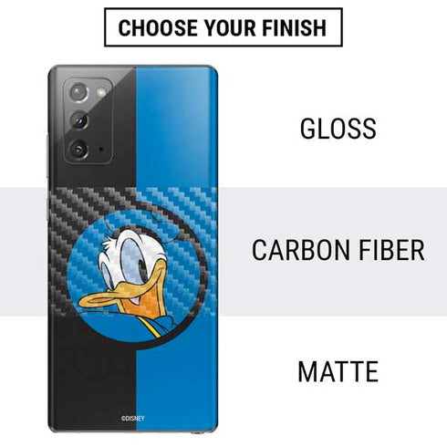 Disney Friends Donald Duck Galaxy Note20 5G Skin