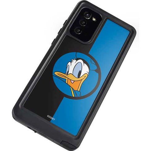 Disney Friends Donald Duck Galaxy Note20 5G Waterproof Case