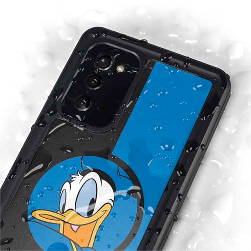 Disney Friends Donald Duck Galaxy Note20 5G Waterproof Case