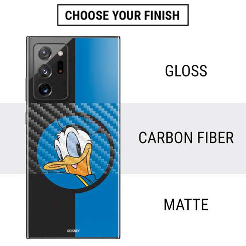 Disney Friends Donald Duck Galaxy Note20 Ultra 5G Skin