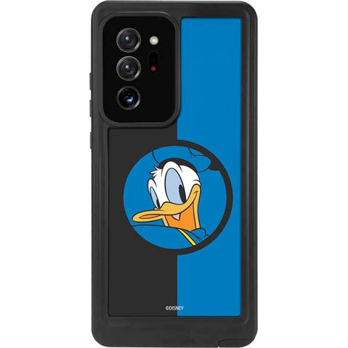 Disney Friends Donald Duck Galaxy Note20 Ultra 5G Waterproof Case