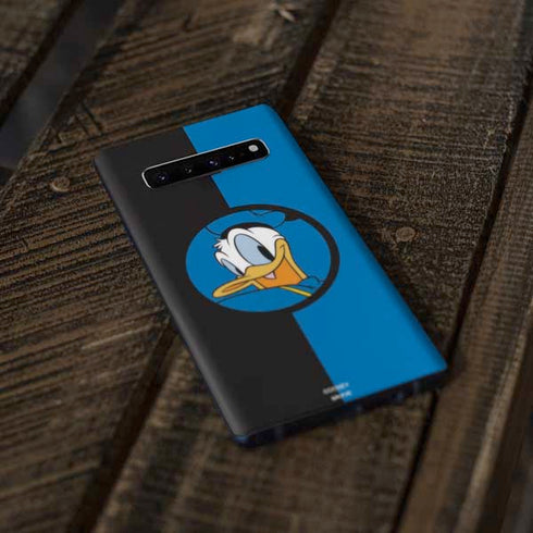 Disney Friends Donald Duck Galaxy S10 Plus Skin