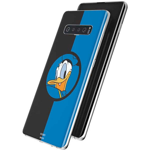 Disney Friends Donald Duck Galaxy S10 Skin