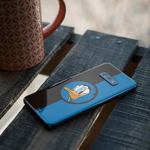 Disney Friends Donald Duck Galaxy S10e Skin