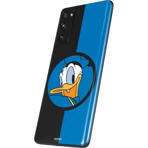 Disney Friends Donald Duck Galaxy S20 Fan Edition Skin