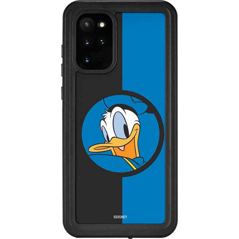 Disney Friends Donald Duck Galaxy S20 Plus Waterproof Case