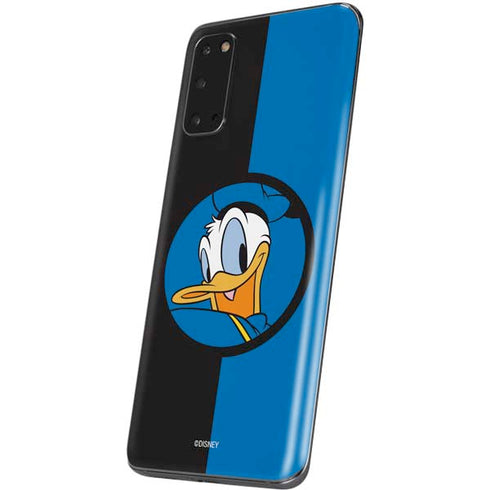 Disney Friends Donald Duck Galaxy S20 Skin