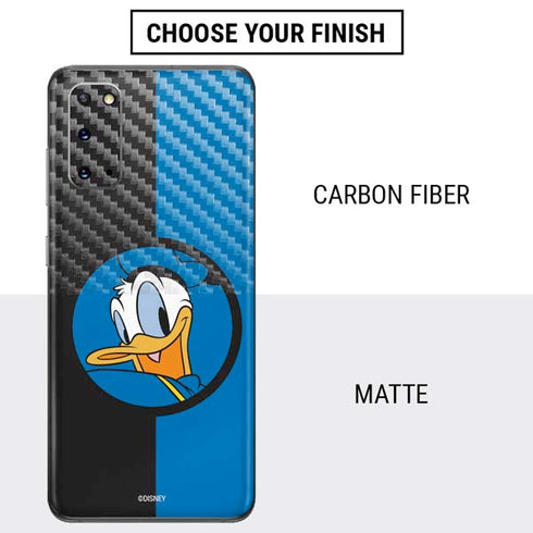 Disney Friends Donald Duck Galaxy S20 Skin