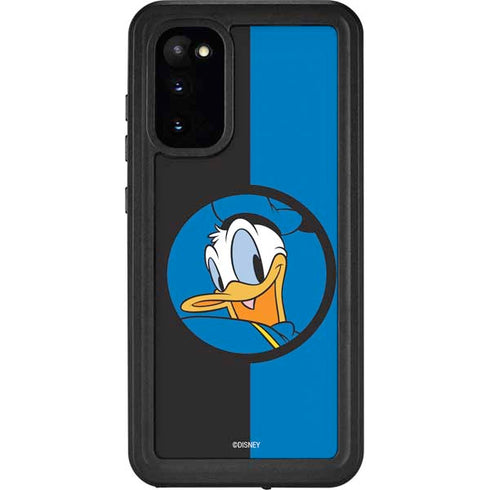 Disney Friends Donald Duck Galaxy S20 Waterproof Case