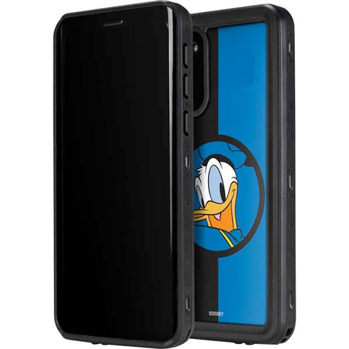 Disney Friends Donald Duck Galaxy S20 Waterproof Case