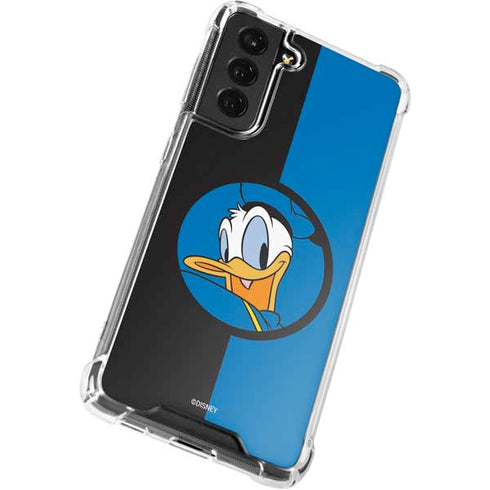 Disney Friends Donald Duck Galaxy S21 FE Clear Case