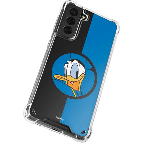 Disney Friends Donald Duck Galaxy S21 Plus 5G Clear Case