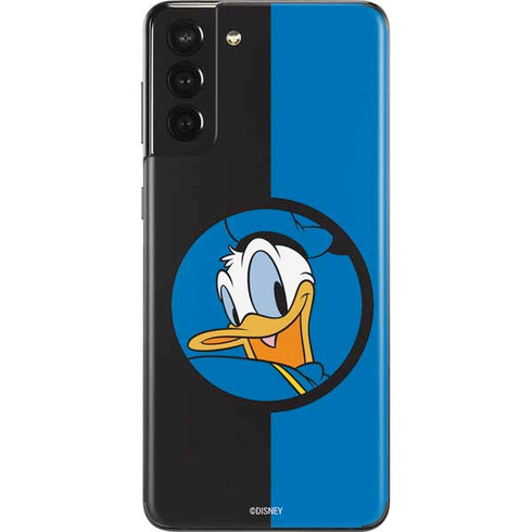 Disney Friends Donald Duck Galaxy S21 Plus 5G Skin