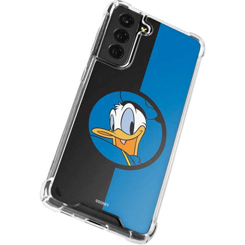 Disney Friends Donald Duck Galaxy S22 Clear Case