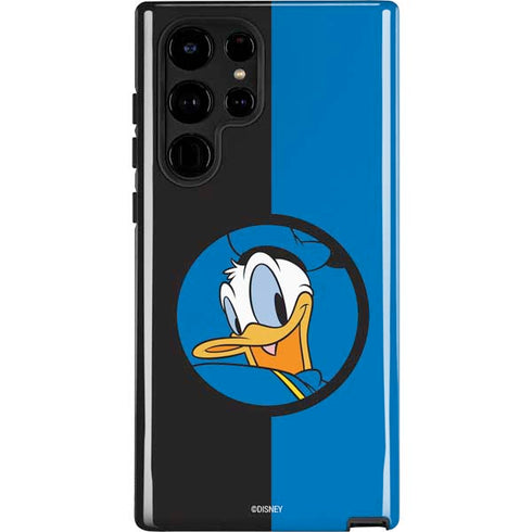 Disney Friends Donald Duck Galaxy S22 Ultra Pro Case