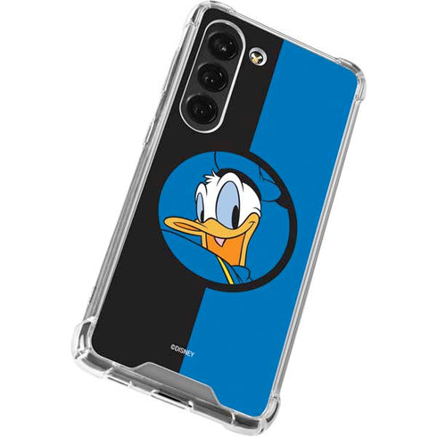 Disney Friends Donald Duck Galaxy S23 Clear Case