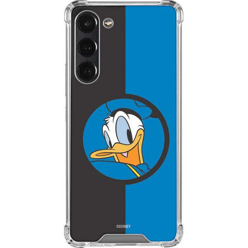 Disney Friends Donald Duck Galaxy S23 Plus Clear Case