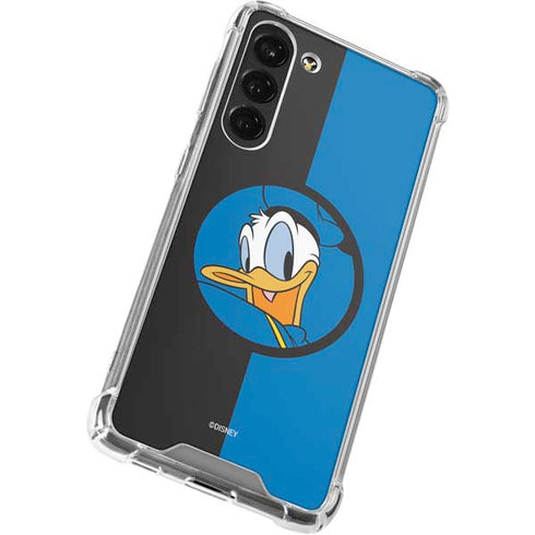 Disney Friends Donald Duck Galaxy S23 Plus Clear Case
