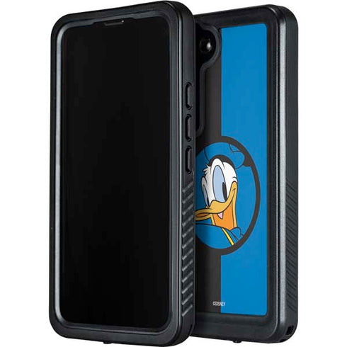 Disney Friends Donald Duck Galaxy S23 Plus Waterproof Case