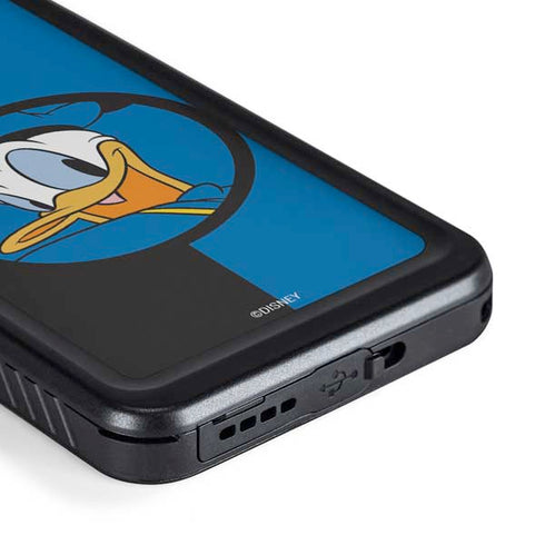 Disney Friends Donald Duck Galaxy S23 Plus Waterproof Case