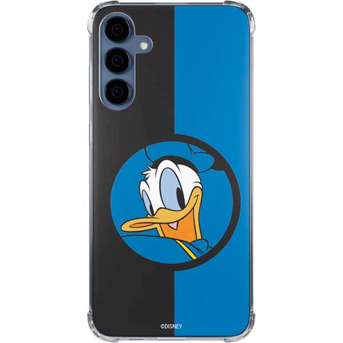 Disney Friends Donald Duck Galaxy S24 Clear Case