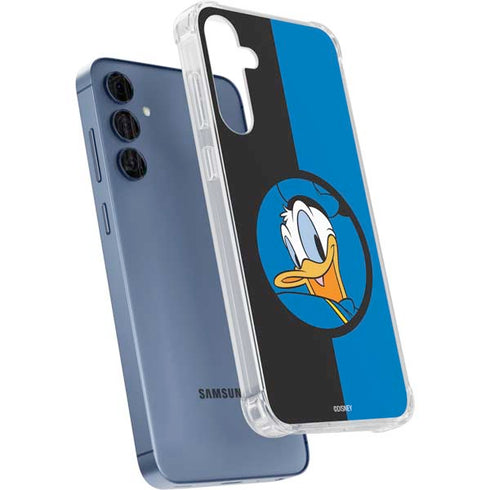 Disney Friends Donald Duck Galaxy S24 Clear Case