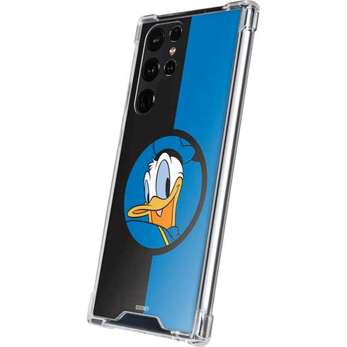 Disney Friends Donald Duck Galaxy S24 Ultra Clear Case