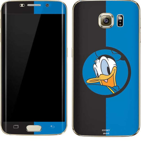 Disney Friends Donald Duck Galaxy S7 Edge Skin