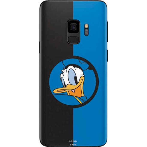 Disney Friends Donald Duck Galaxy S9 Skin